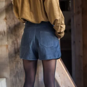 Short Paris Indigo - Marlot Paris