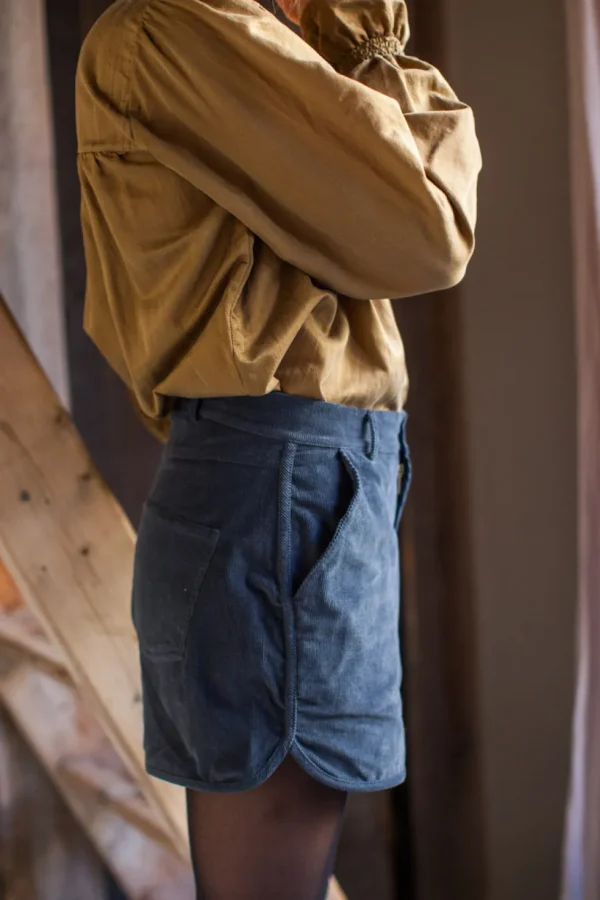 Short Paris Indigo - Marlot Paris