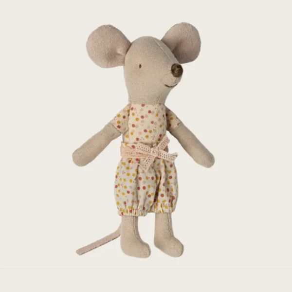 Souris Petite Soeur Combishort - Maileg