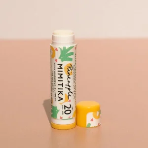 Stick Lèvres Protecteur SPF20 Parfum Ananas - MIMITIKA