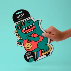 Sticker Activity Dino - Omy