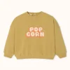 Sweat Anahiti Pop Corn Placé Olive - Apaches Collections