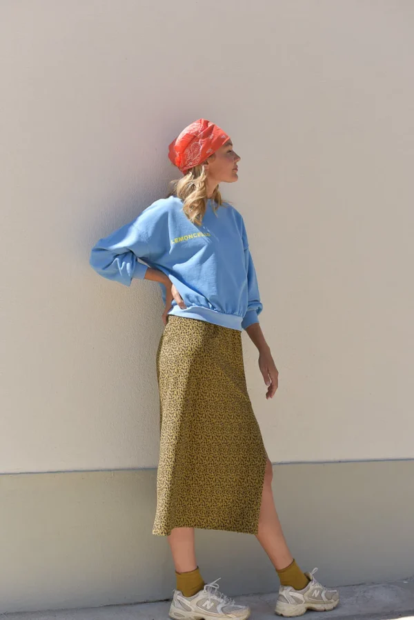 Sweat Romy Bleu - Marlot Paris