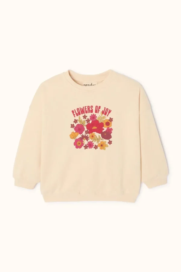 Sweat Sahara Flowers Macadamia - Apaches Collections