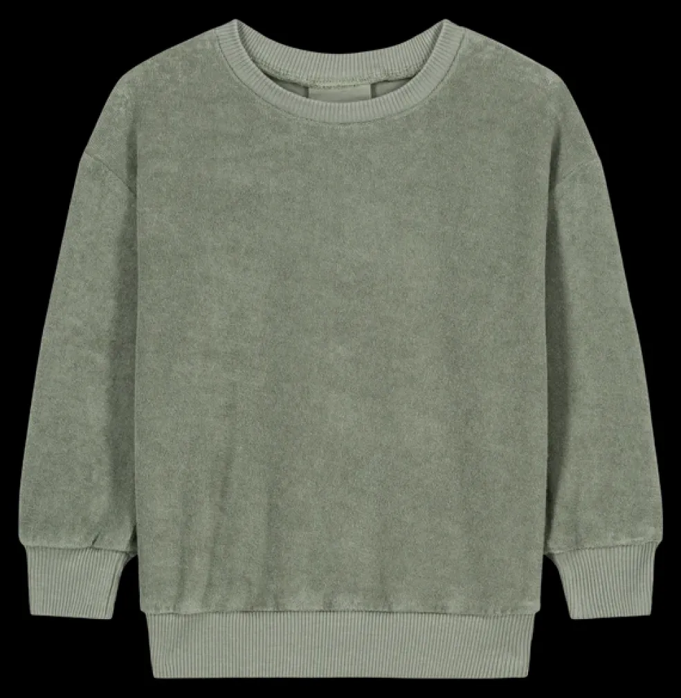 sweat_shirt_bart_vert_de__0.webp Sweat Shirt Bart Vert de Gris - Studio Bohème