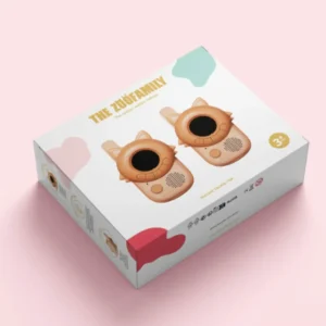 Talkie Walkie Renard - The Zoofamily