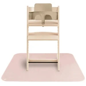 Tapis Anti-Éclaboussure Rose - Mushie