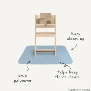 Tapis Anti-Éclaboussure Rose - Mushie