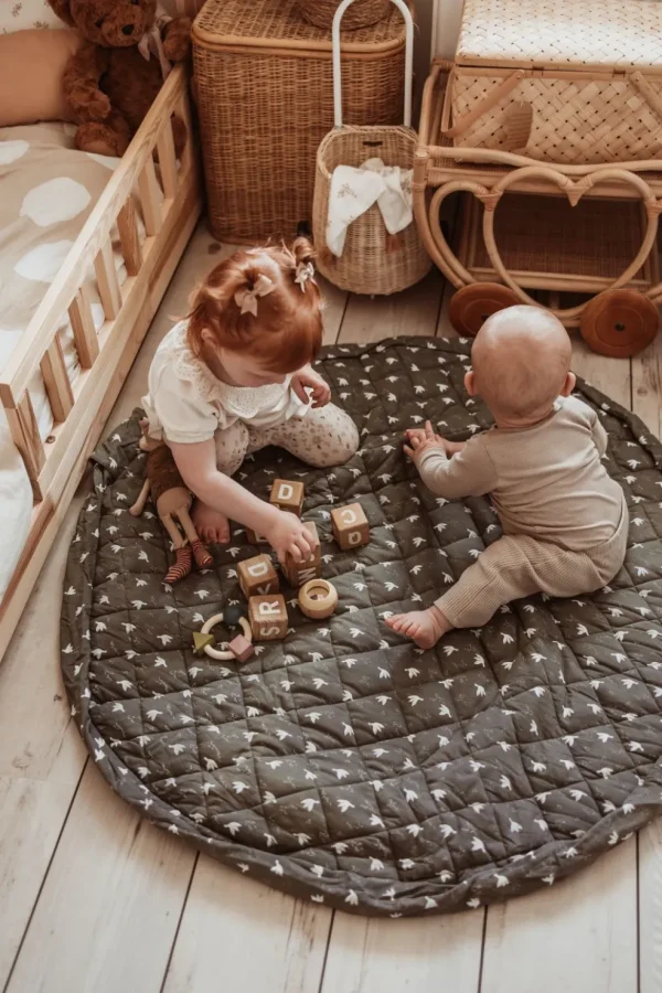 Tapis d'Éveil et Sac à Langer Birds - Play and Go