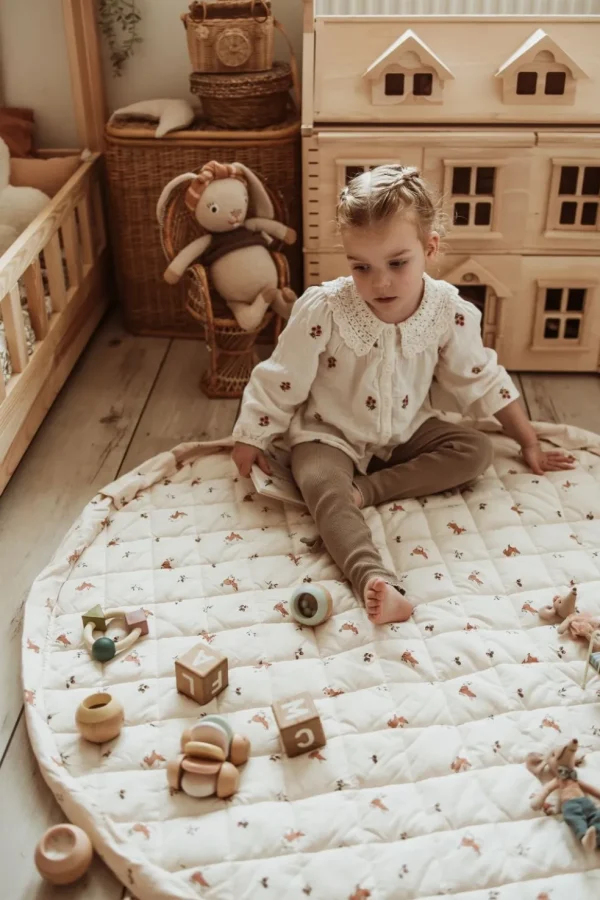 Tapis d'Éveil et Sac à Langer Rabbit - Play and Go