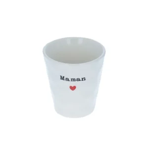 Tasse à café "Maman" - Atelier Jasmin