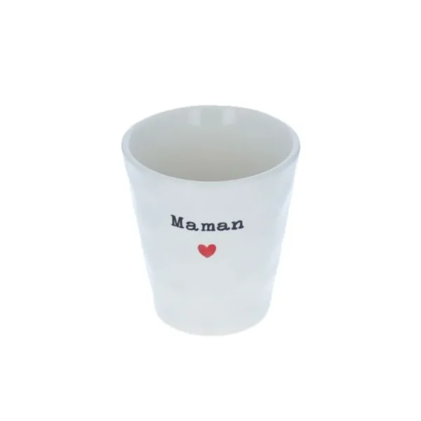 Tasse à café "Maman" - Atelier Jasmin