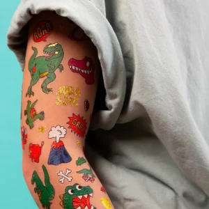 Tattoos Dinos - Omy