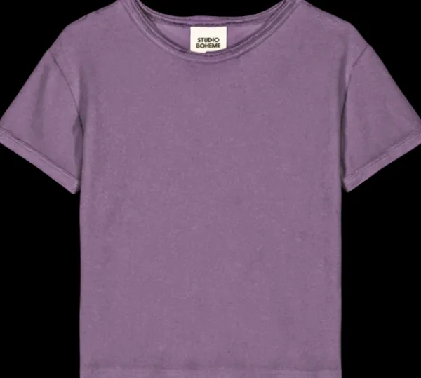 Tee Shirt Essential Grape Jam - Studio Bohème