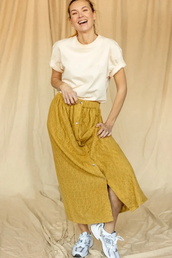 Tee-Shirt Apaches Macadamia - Apaches Collections