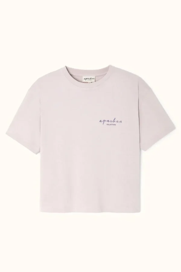 Tee-Shirt Apaches Mauve - Apaches Collections