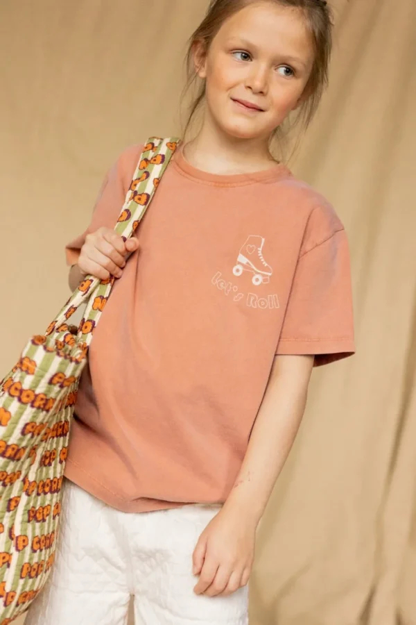 Tee-Shirt Bandhani Roll Orange - Apaches Collections