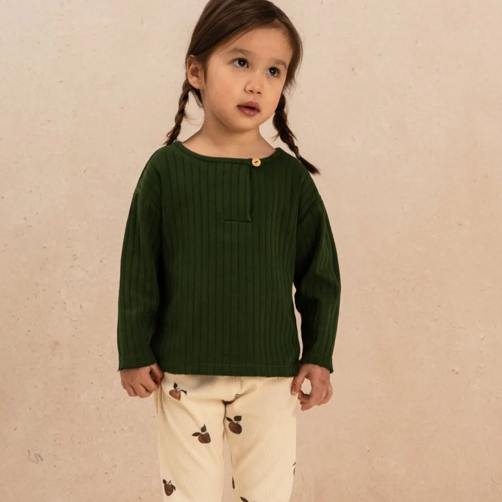 teeshirt_orso_vert_fort___1.webp Tee-Shirt Orso Vert Forêt - Studio Bohème