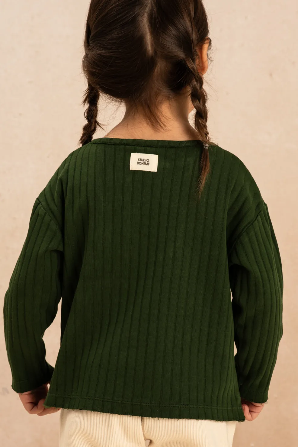 teeshirt_orso_vert_fort___2.webp Tee-Shirt Orso Vert Forêt - Studio Bohème