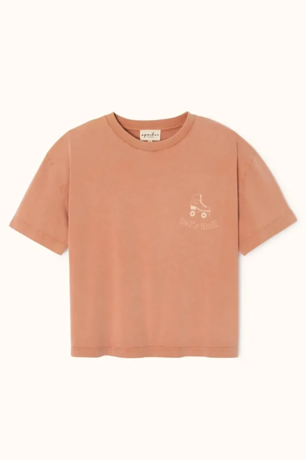 Tee-Shirt Oumi Roll Orange - Apaches Collections