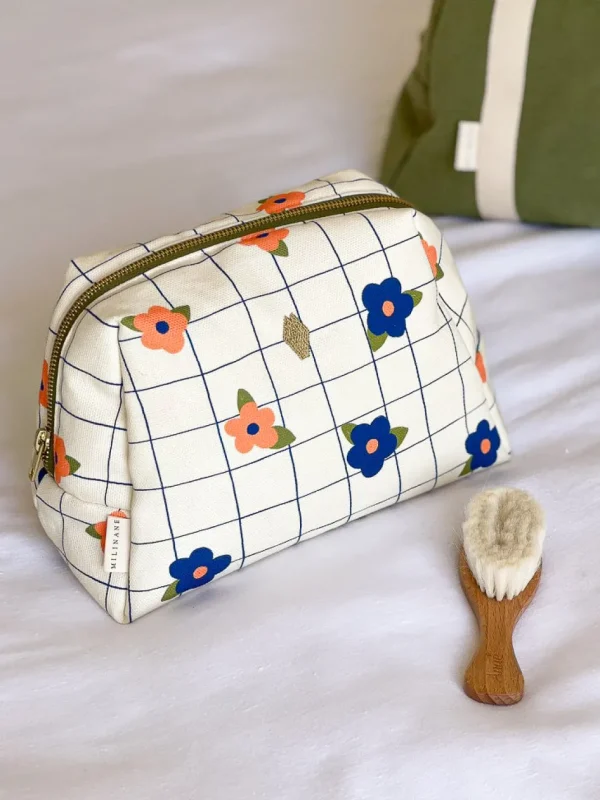 Trousse de Toilette Daisy Flower - Milinane