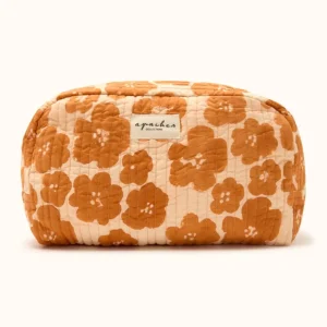 Trousse de Toilette Flora Bold Orange - Apaches Collections