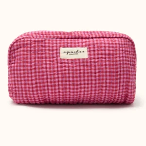 Trousse de Toilette Khadi Fuchsia - Apaches Collections