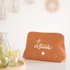 Trousse de Toilette Personnalisable Camel - Oh lala Paris