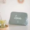 Trousse de Toilette Personnalisable Menthe - Oh lala Paris