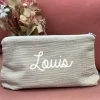 Trousse De Toilette Personnalisable Beige - Oh la la Paris