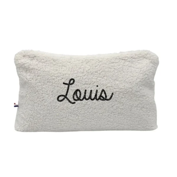 Trousse de Toilette Personnalisable Moumoute - Oh la la Paris