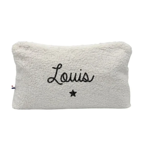 Trousse de Toilette Personnalisable Moumoute - Oh la la Paris