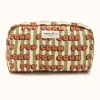 Trousse de Toilette Pop Corn Olive - Apaches Collections