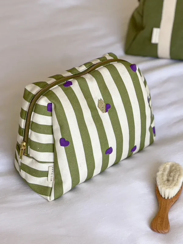 Trousse de Toilette Stripe & Love - Milinane