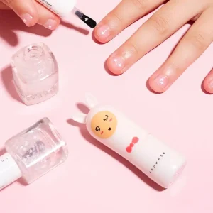 Vernis à l'Eau Fraise - Inuwet