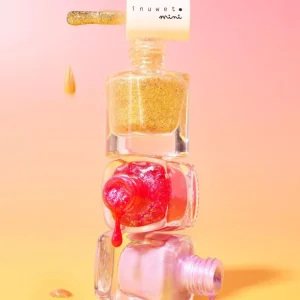 Vernis à l'Eau Fraise - Inuwet