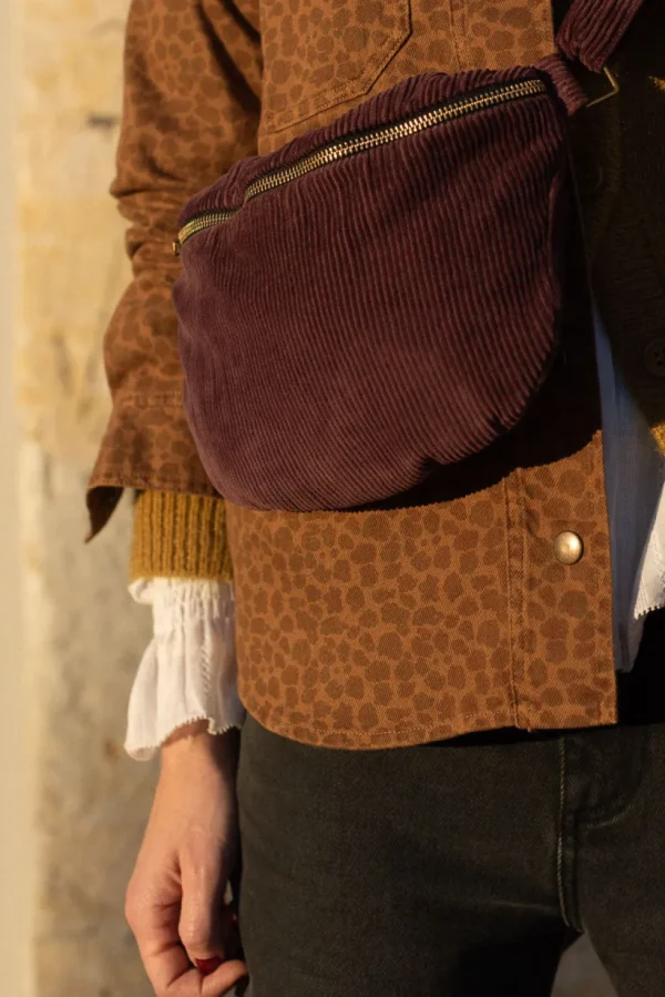 Veste April Leopard Brun - Marlot Paris