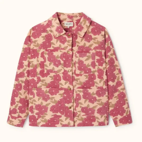 Veste Avara Bloom Macadamia - Apaches Collections