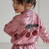 Veste Sequins Rose - Konges Slojd