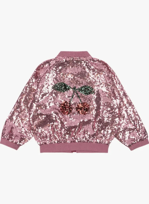 Veste Sequins Rose - Konges Slojd