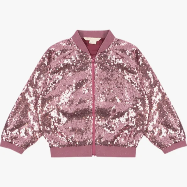 Veste Sequins Rose - Konges Slojd